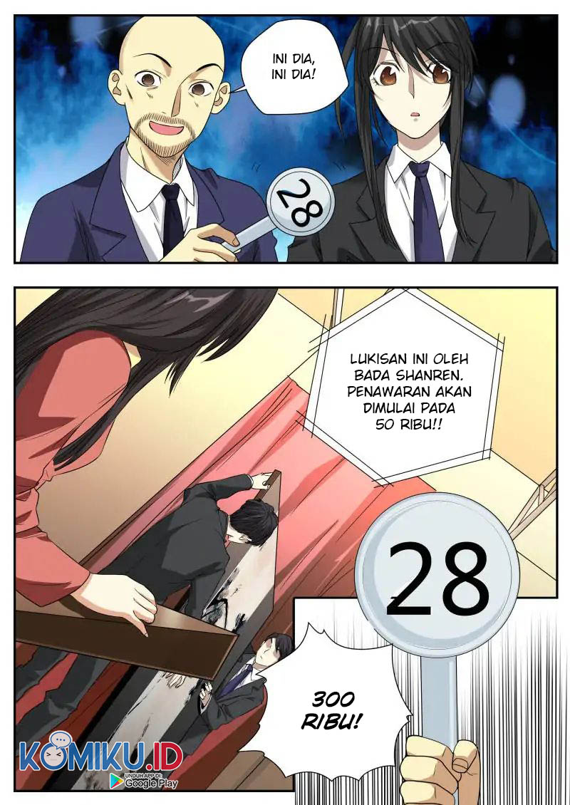 Collecting the Divine Chapter 16 Gambar 6