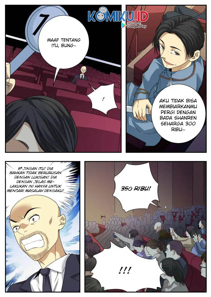 Collecting the Divine Chapter 16 Gambar 8