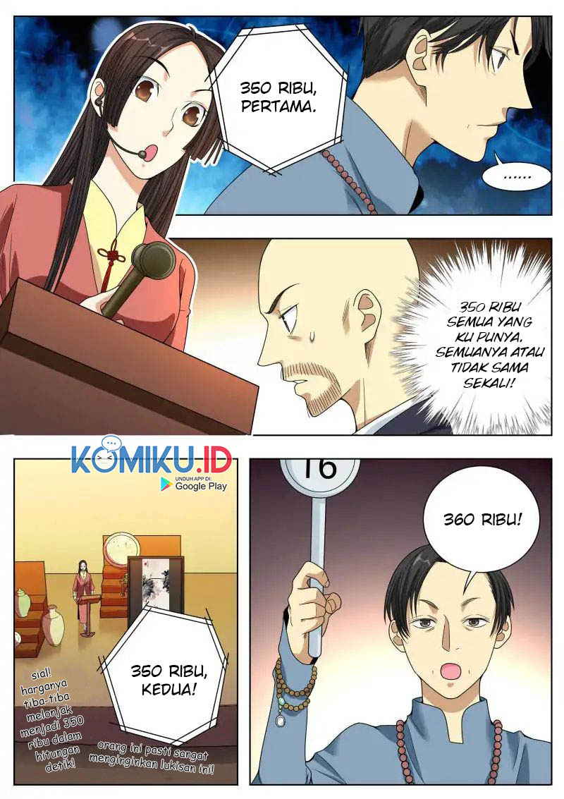 Collecting the Divine Chapter 16 Gambar 9