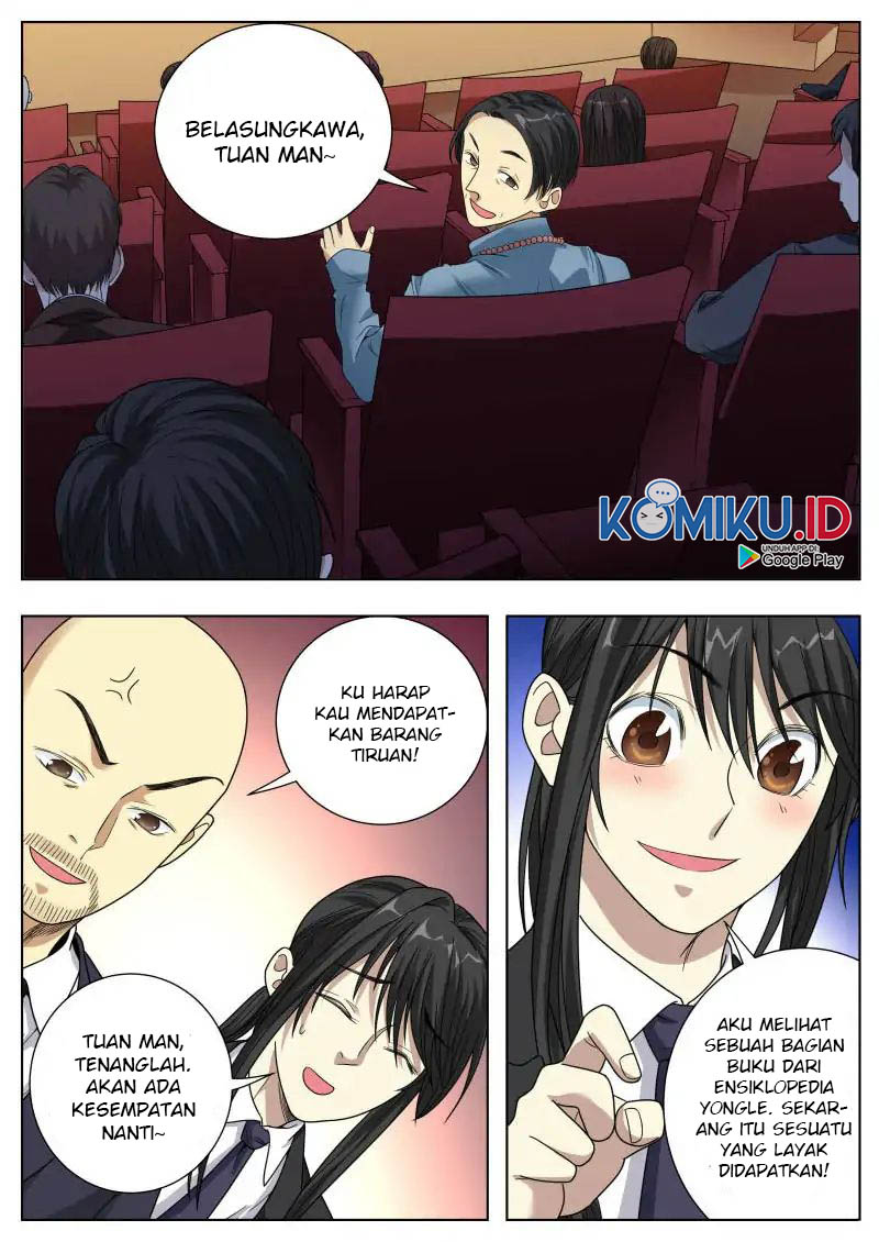 Collecting the Divine Chapter 16 Gambar 12