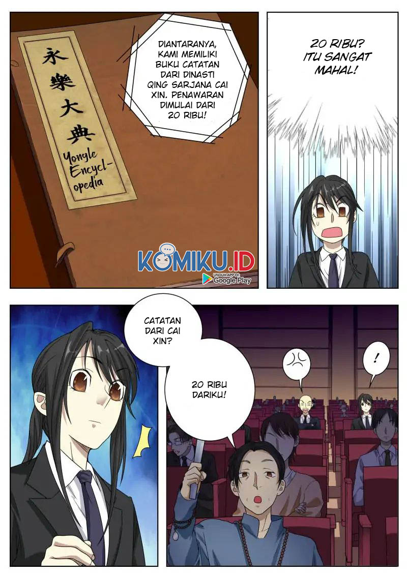 Collecting the Divine Chapter 16 Gambar 14