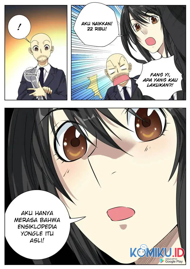 Collecting the Divine Chapter 16 Gambar 15