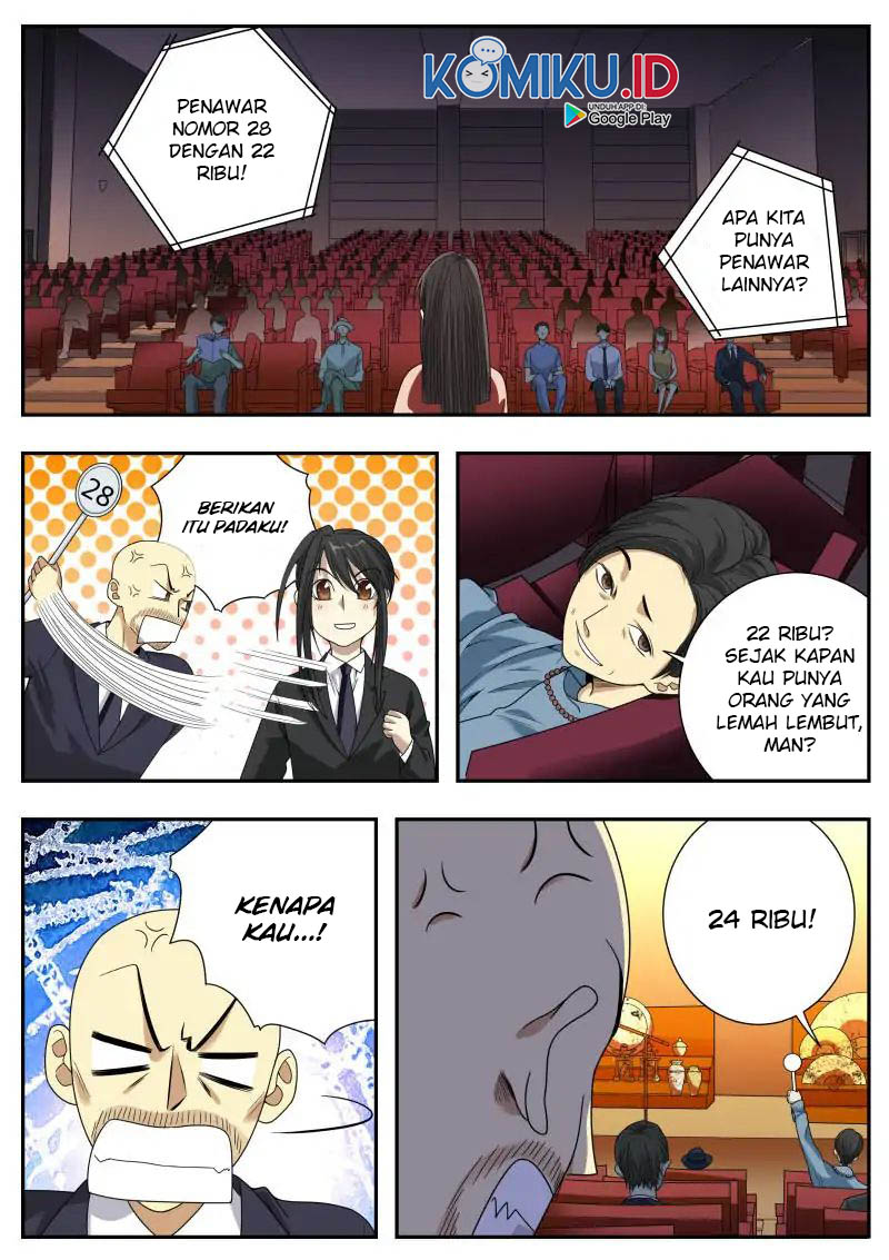 Collecting the Divine Chapter 16 Gambar 16