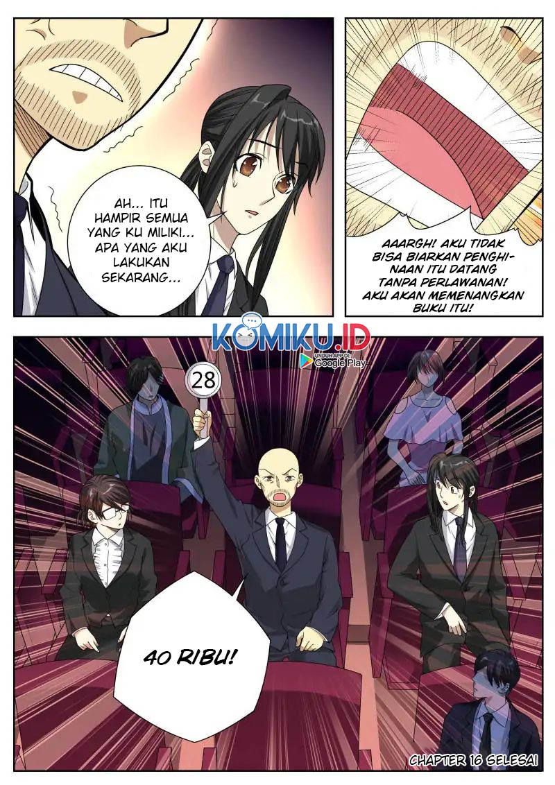 Collecting the Divine Chapter 16 Gambar 17