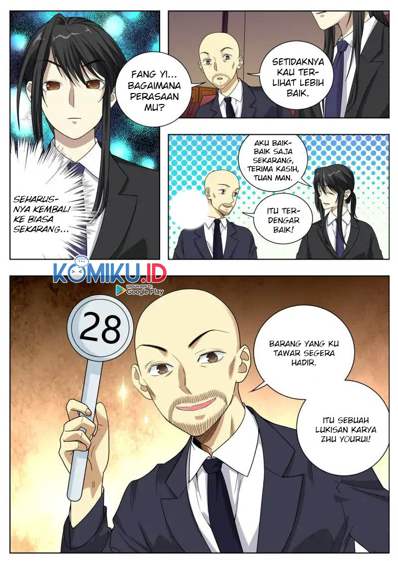 Collecting the Divine Chapter 16 Gambar 3