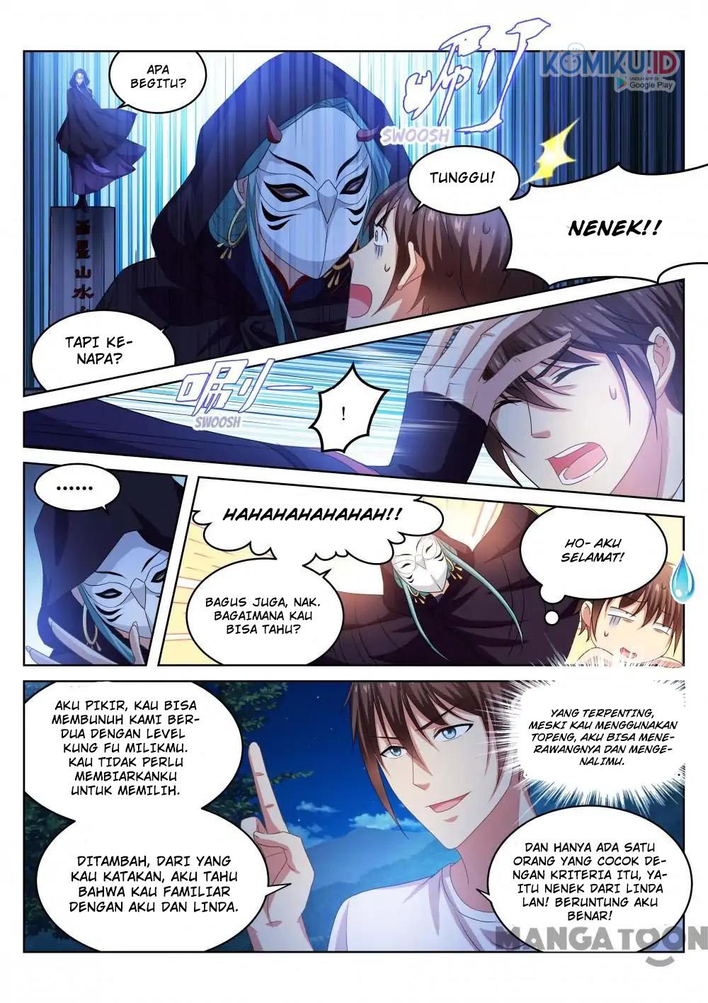 Very Pure Chapter 206 Gambar 5