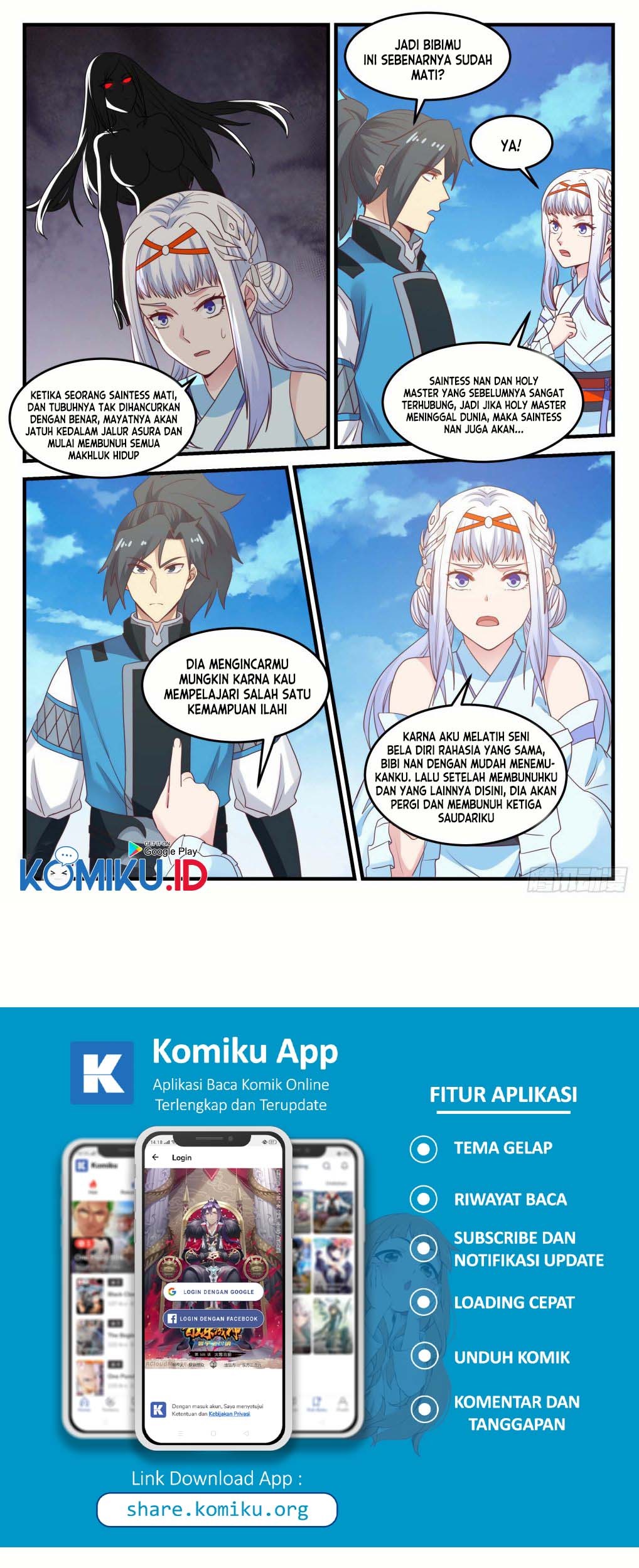 Martial Peak Part 1 Chapter 710 Gambar 5