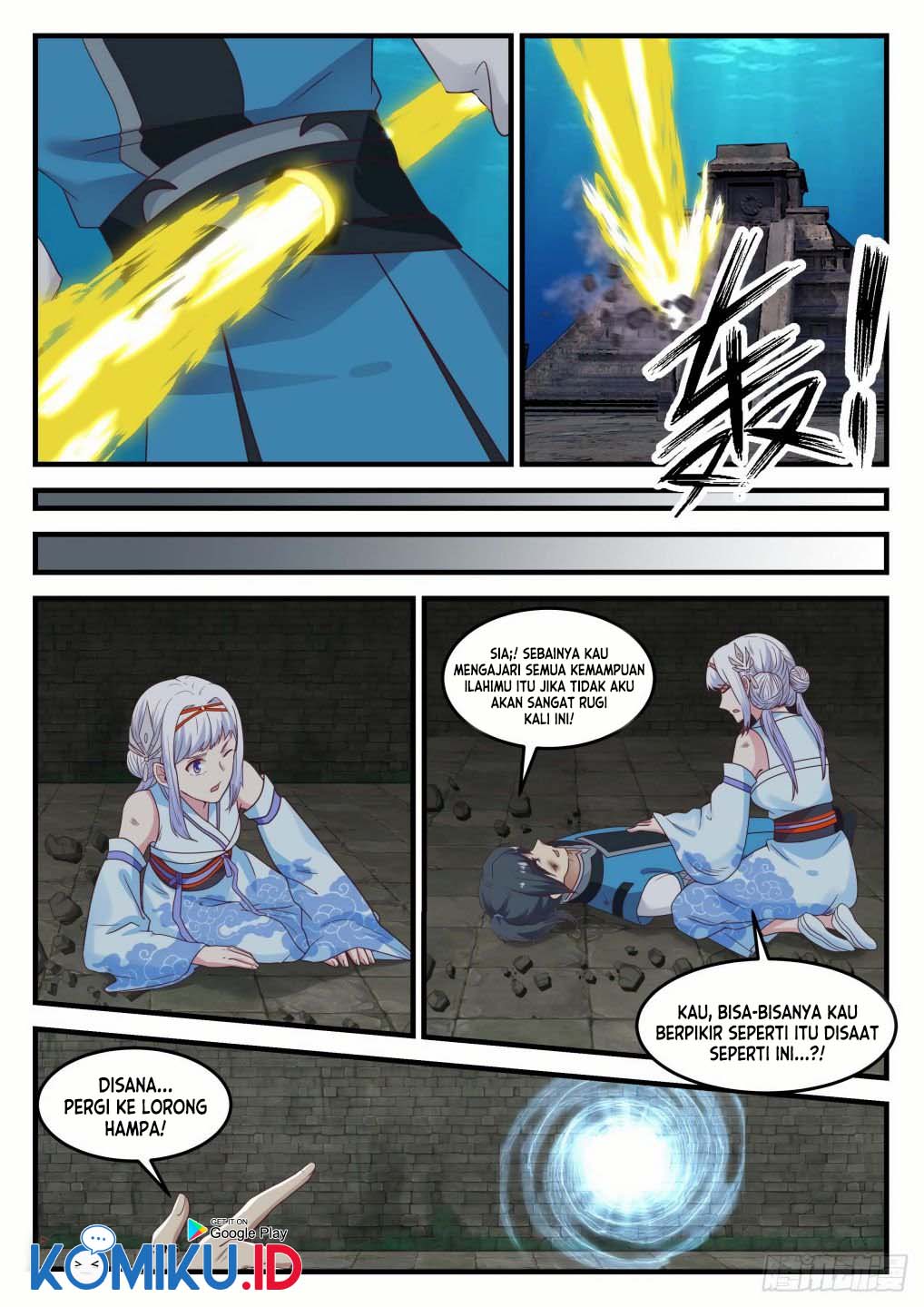 Martial Peak Part 1 Chapter 710 Gambar 11