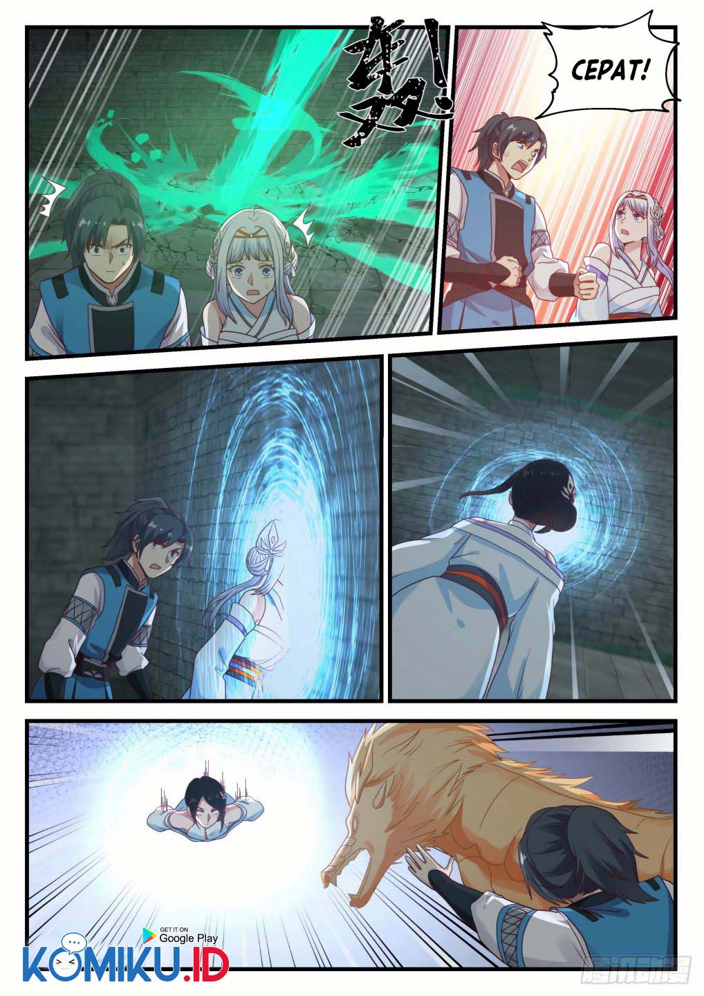 Martial Peak Part 1 Chapter 710 Gambar 12