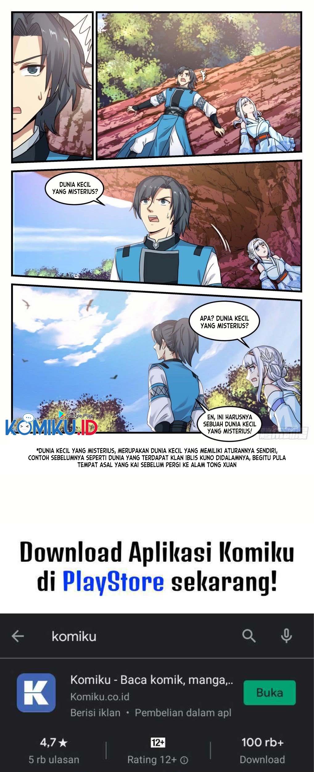 Martial Peak Part 1 Chapter 710 Gambar 15