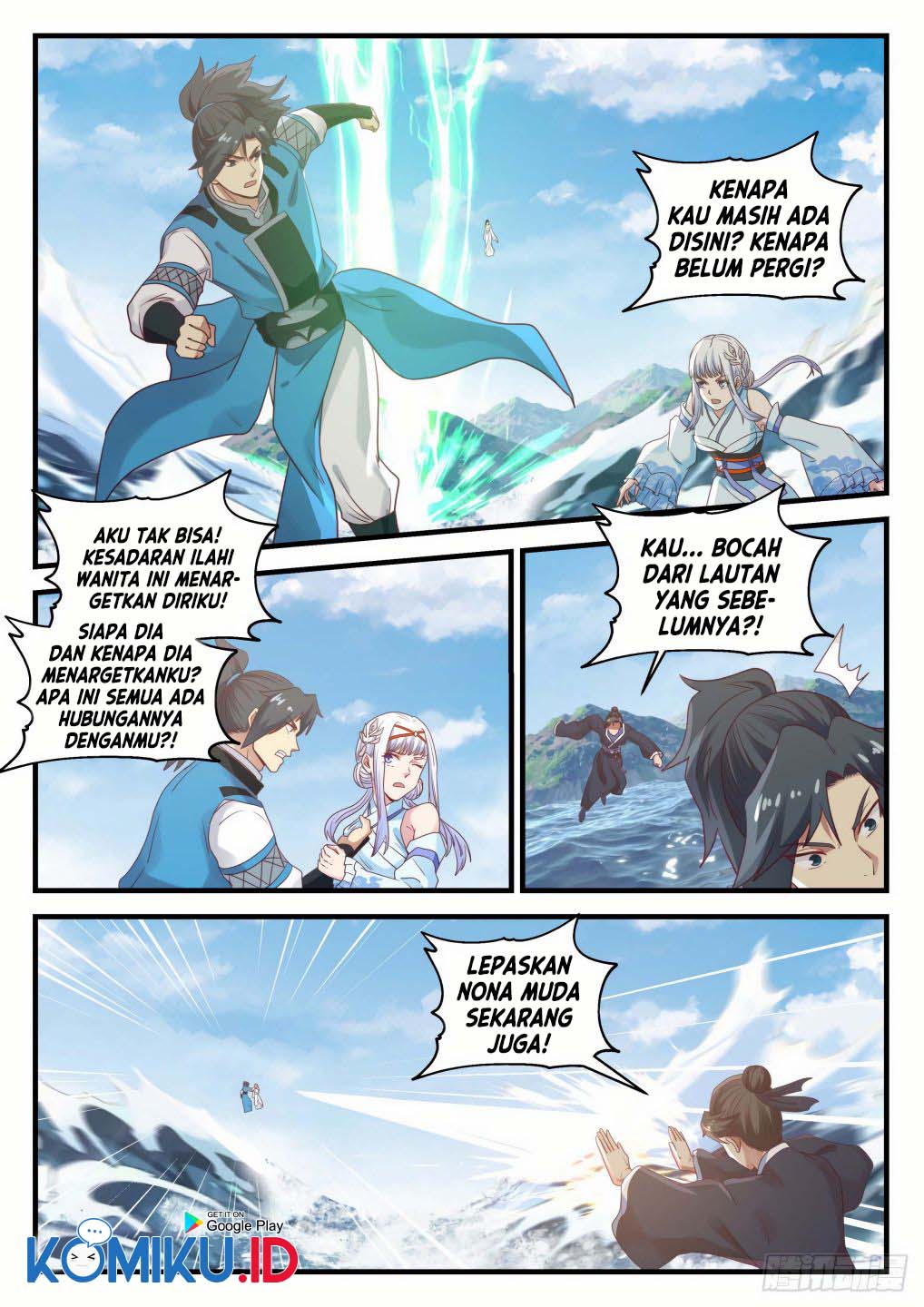 Martial Peak Part 1 Chapter 710 Gambar 3
