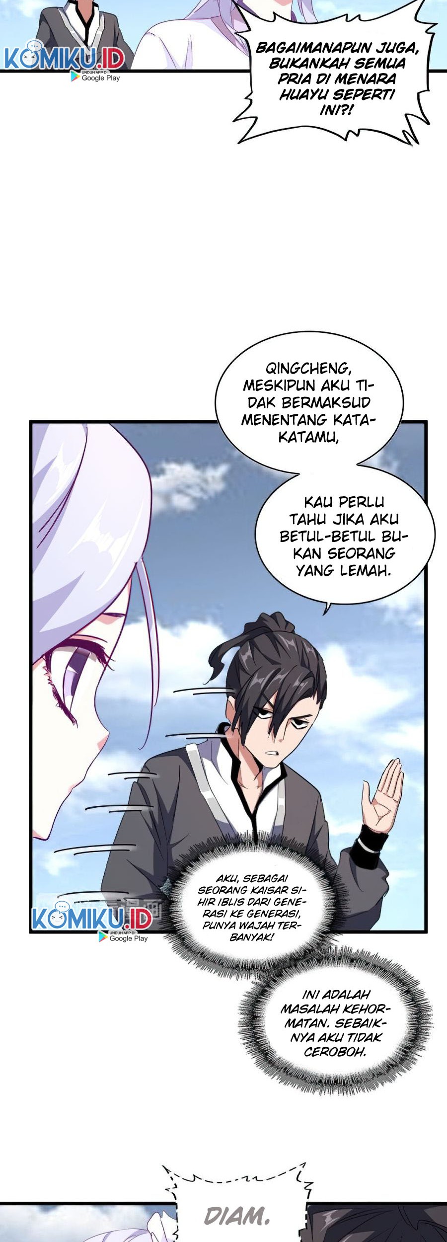 Magic Emperor Chapter 154 Gambar 14