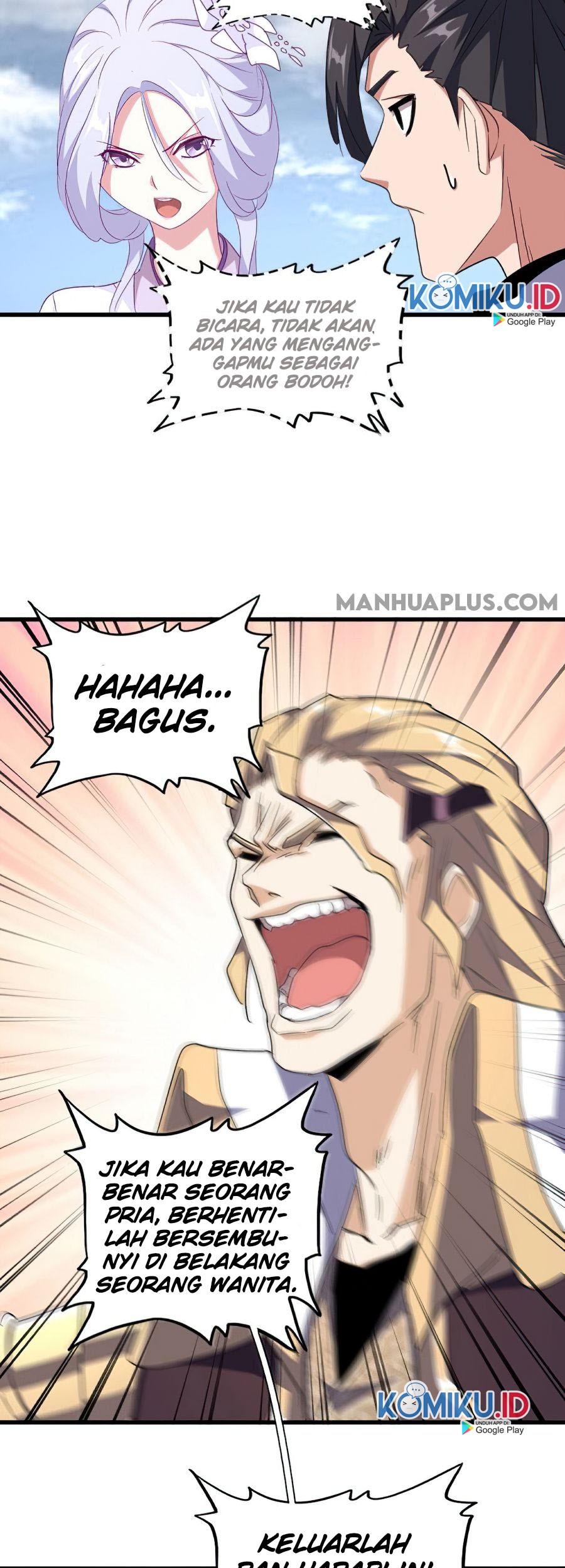 Magic Emperor Chapter 154 Gambar 15