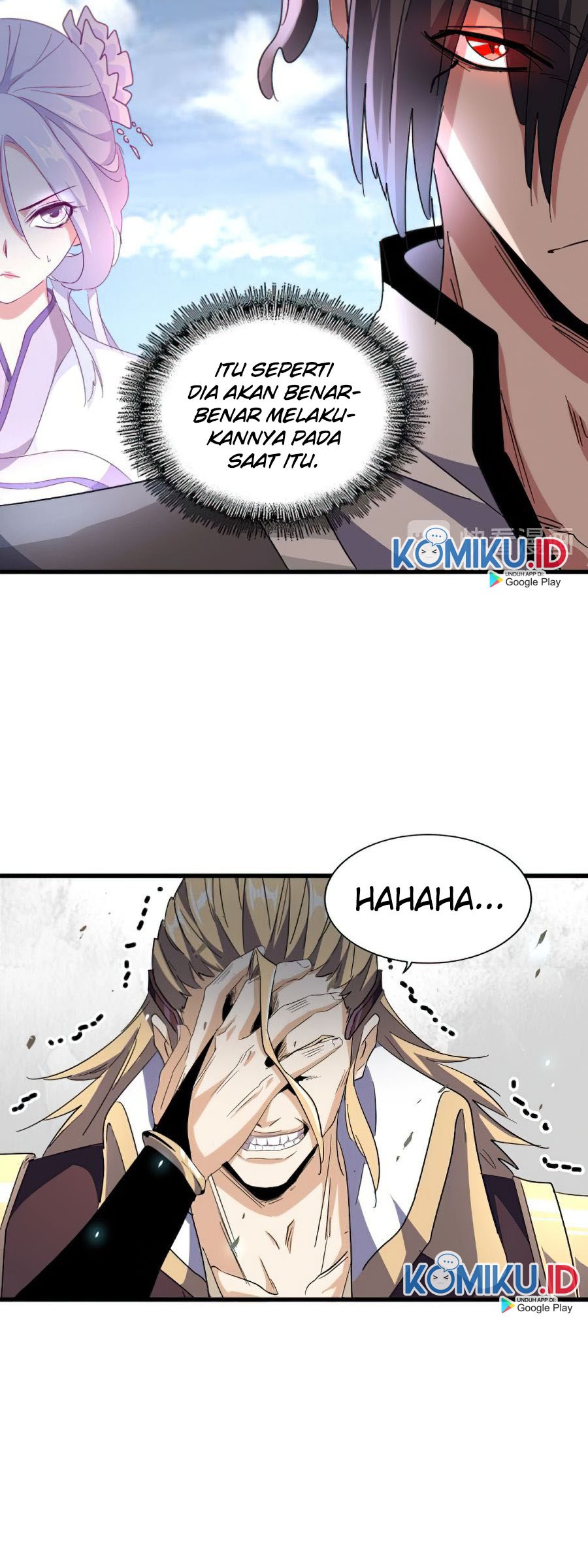 Magic Emperor Chapter 154 Gambar 21