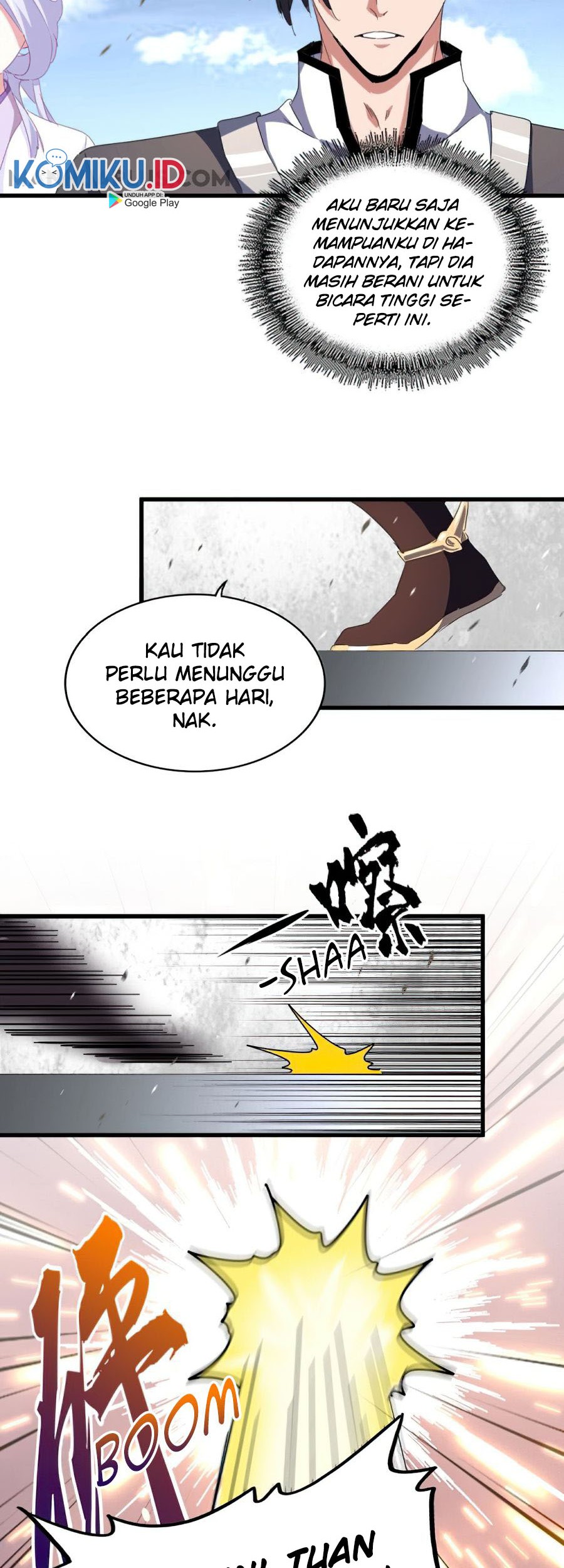 Magic Emperor Chapter 154 Gambar 23