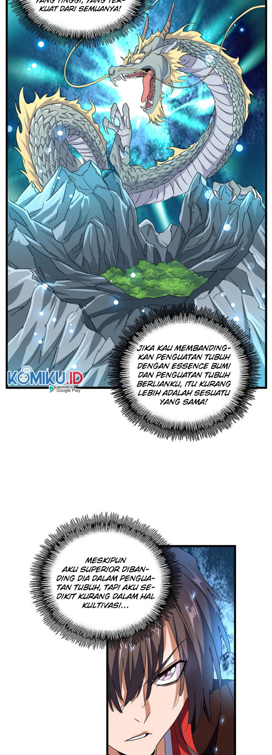 Magic Emperor Chapter 154 Gambar 35