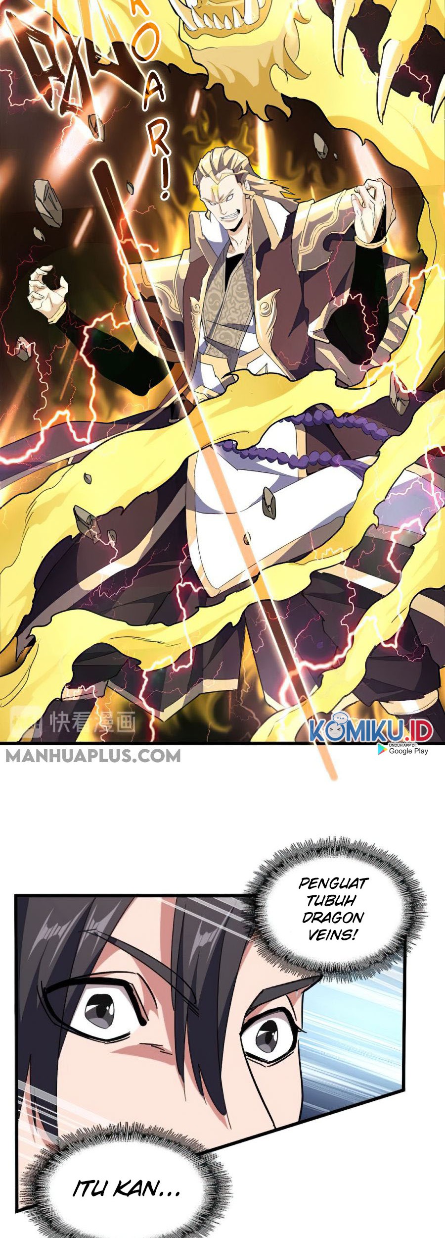 Magic Emperor Chapter 154 Gambar 33