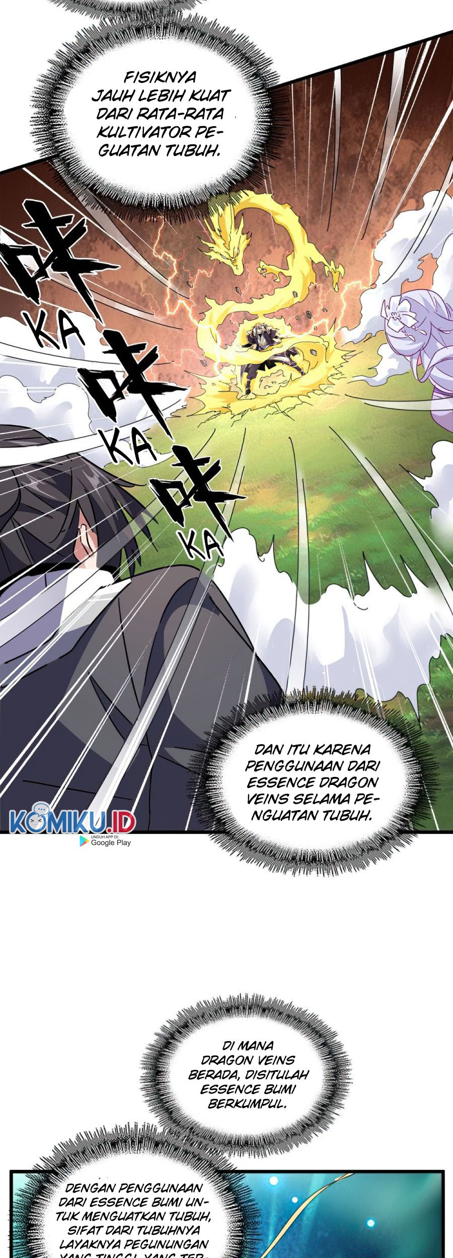 Magic Emperor Chapter 154 Gambar 34