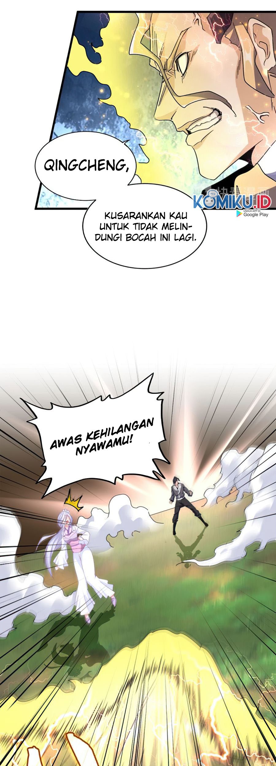 Magic Emperor Chapter 154 Gambar 37