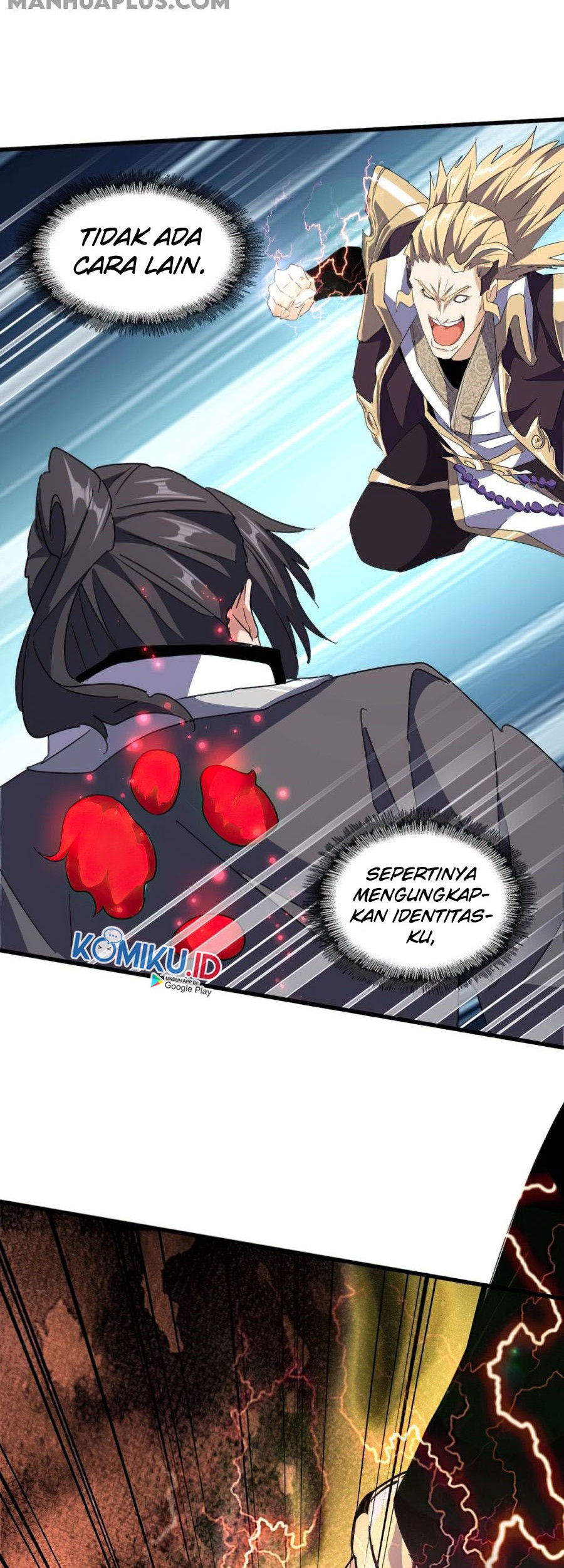 Magic Emperor Chapter 154 Gambar 43