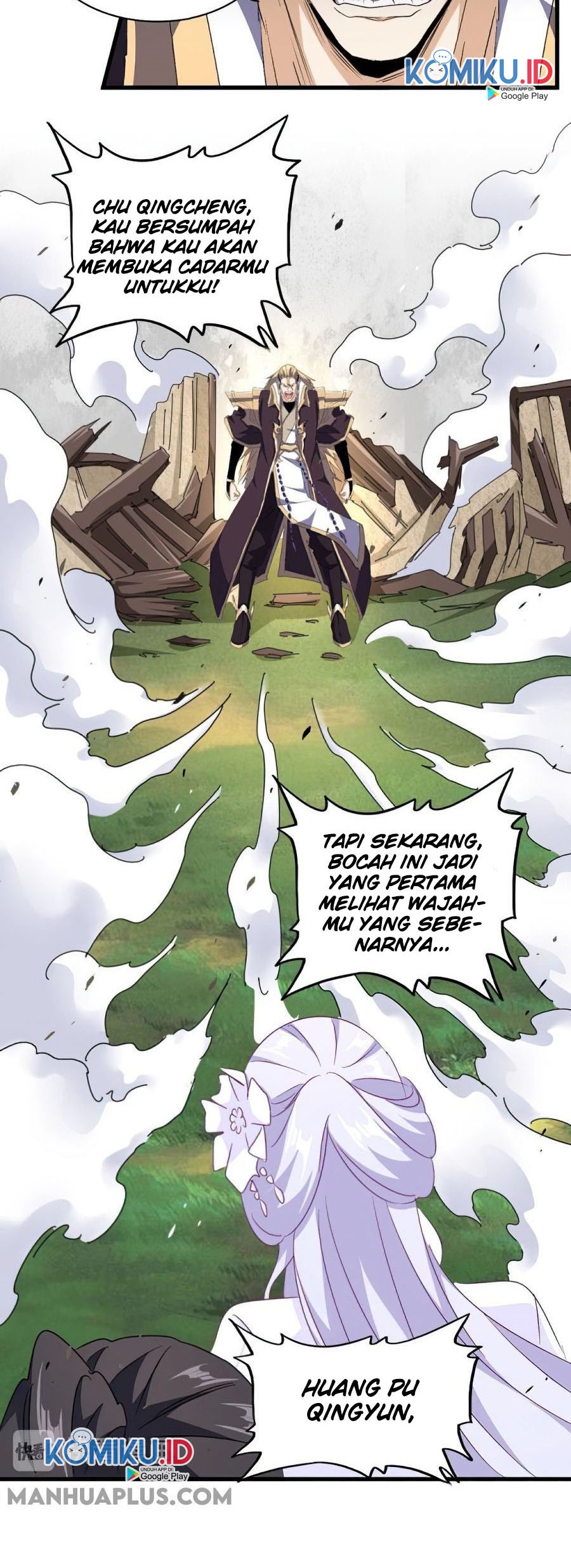 Magic Emperor Chapter 154 Gambar 3