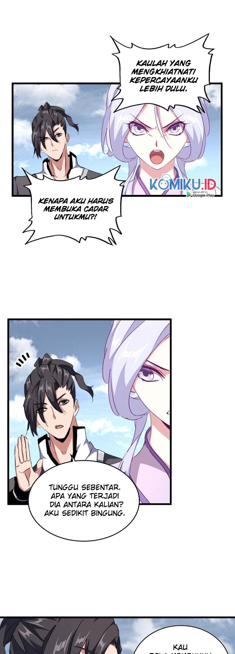 Magic Emperor Chapter 154 Gambar 4