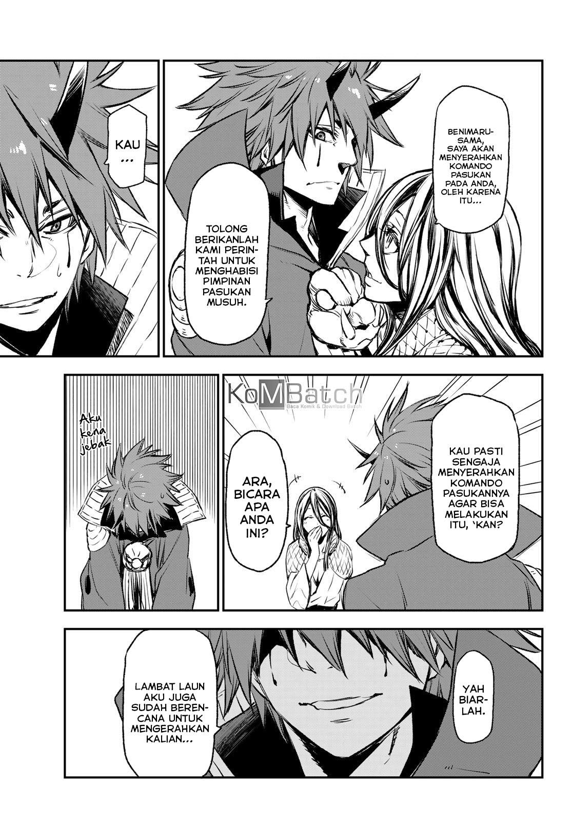 Tensei Shitara Slime Datta Ken Chapter 78 Gambar 40