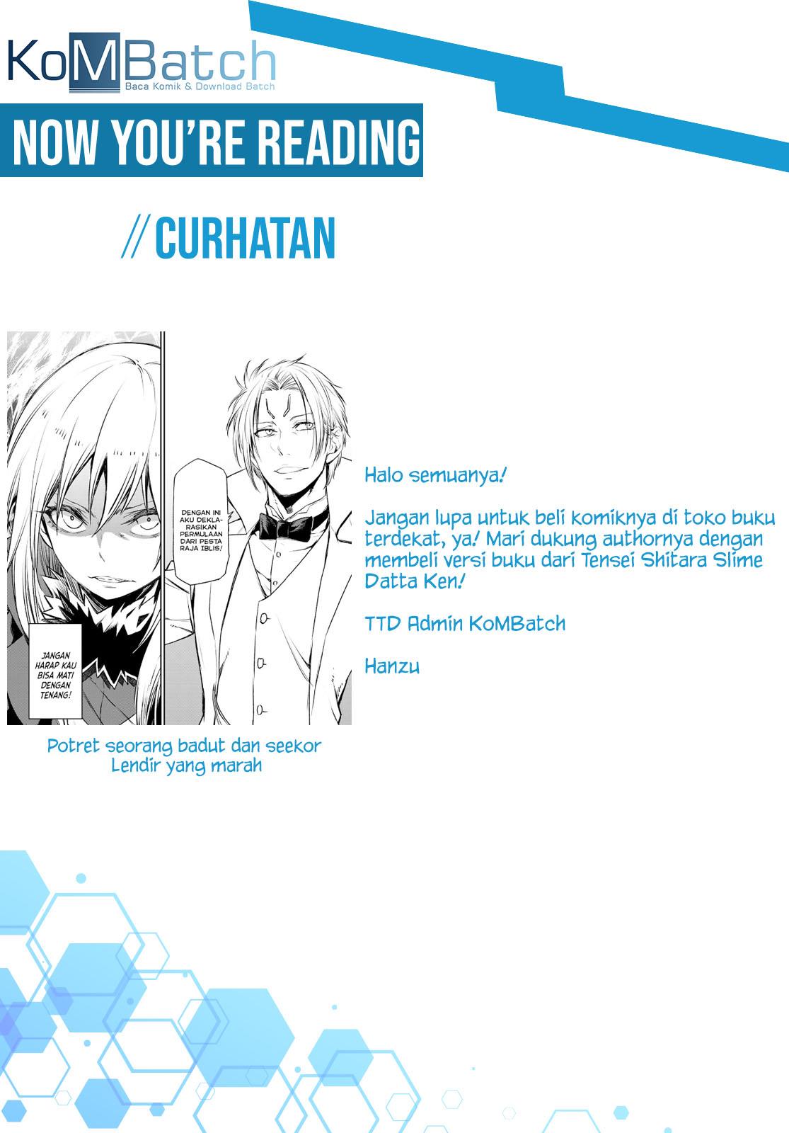 Tensei Shitara Slime Datta Ken Chapter 78 Gambar 42