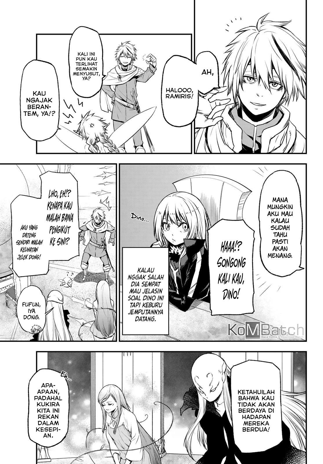 Tensei Shitara Slime Datta Ken Chapter 78 Gambar 13