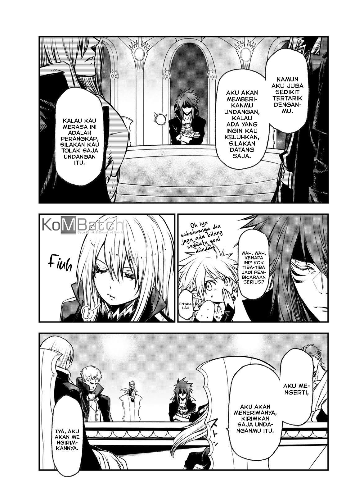 Tensei Shitara Slime Datta Ken Chapter 78 Gambar 23