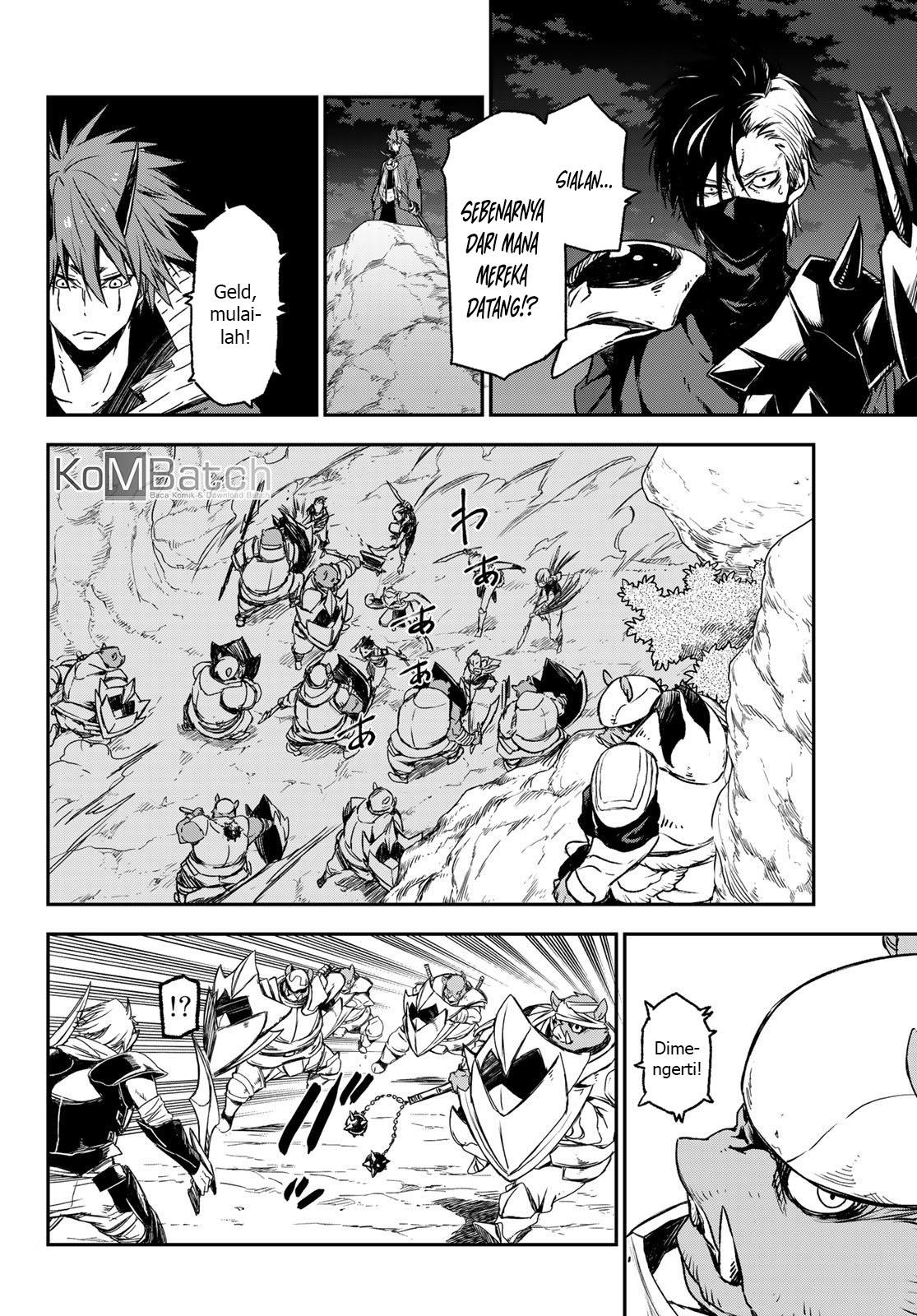 Tensei Shitara Slime Datta Ken Chapter 78 Gambar 32