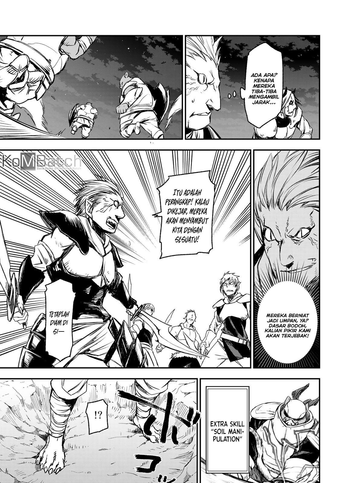 Tensei Shitara Slime Datta Ken Chapter 78 Gambar 33