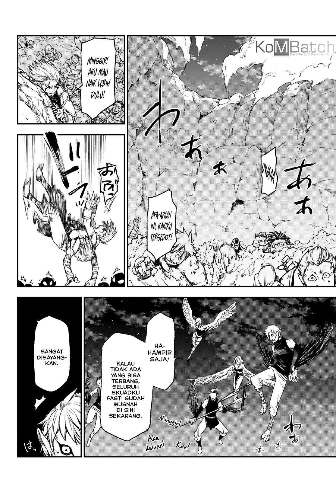 Tensei Shitara Slime Datta Ken Chapter 78 Gambar 35