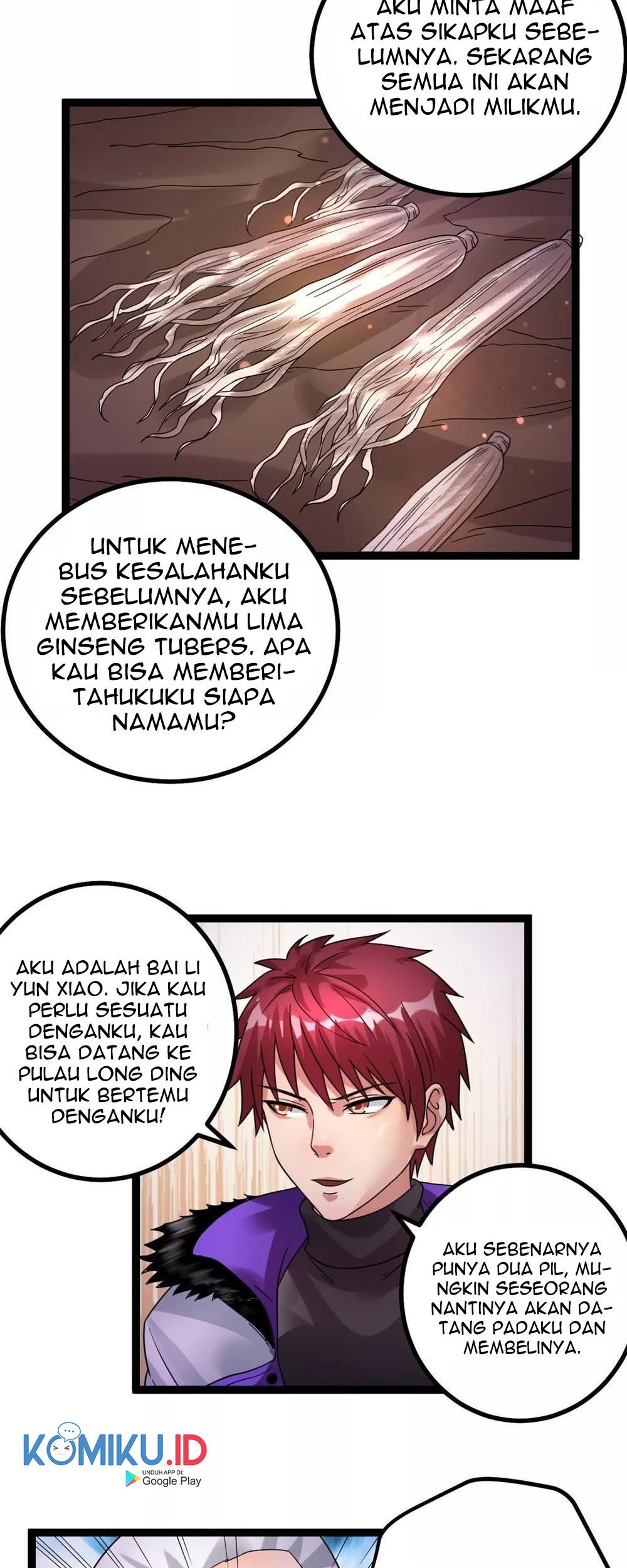 Dushi Xian Wang Chapter 72 Gambar 11