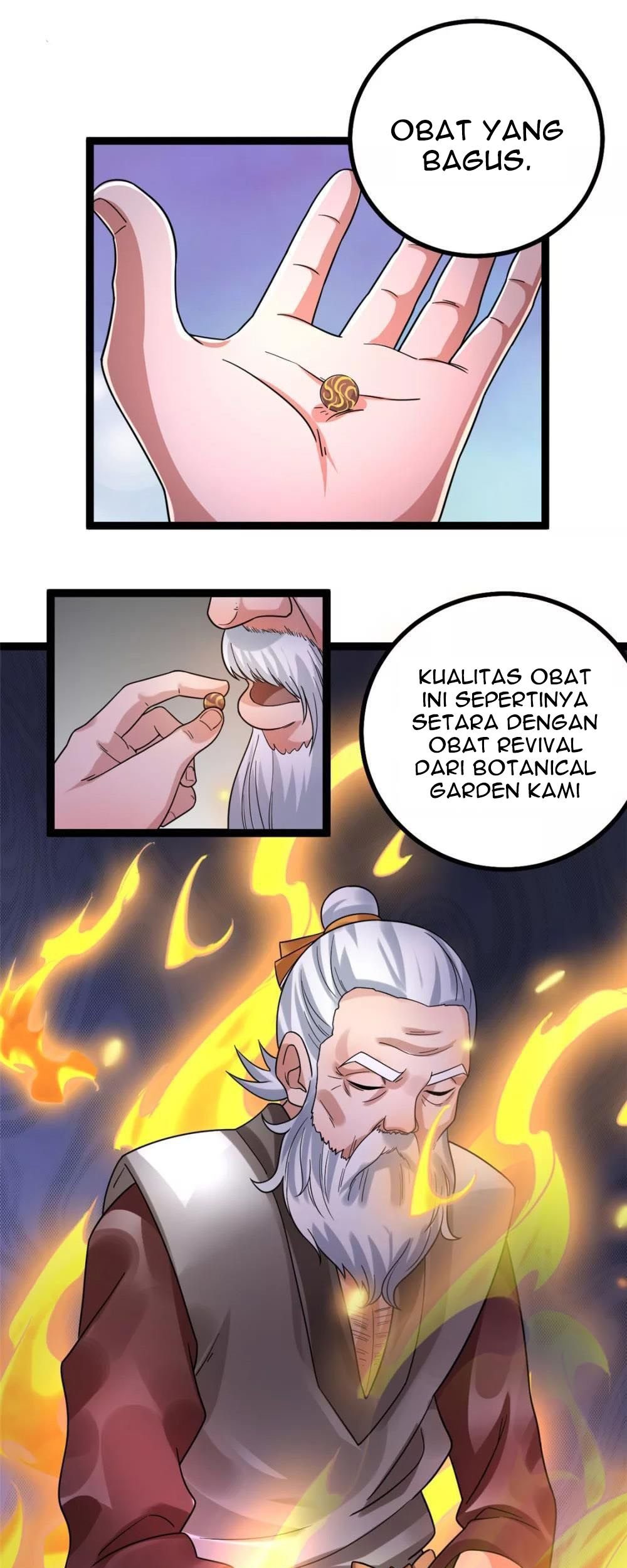 Dushi Xian Wang Chapter 72 Gambar 8