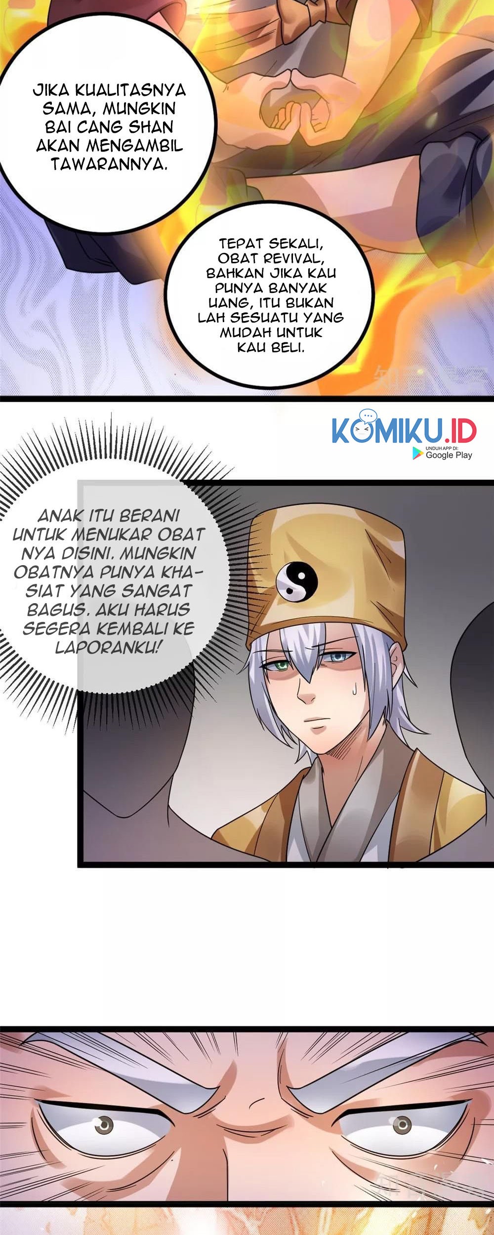 Dushi Xian Wang Chapter 72 Gambar 9