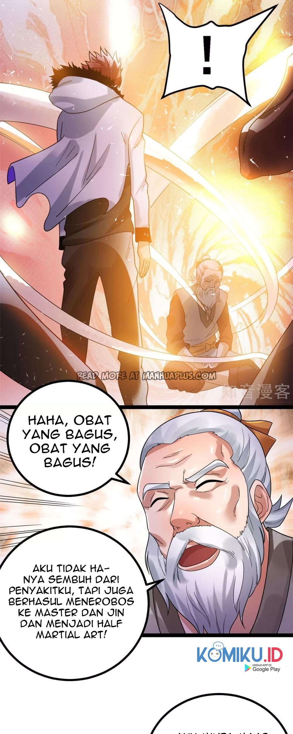 Dushi Xian Wang Chapter 72 Gambar 10