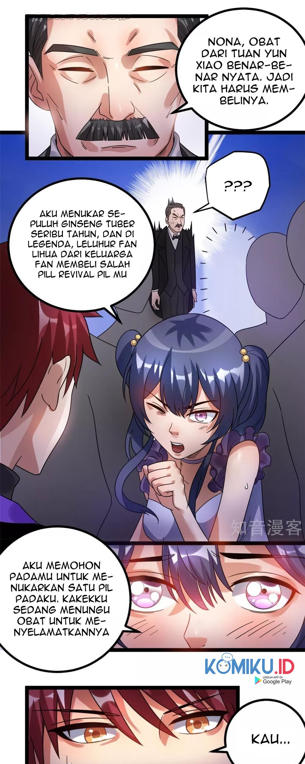 Dushi Xian Wang Chapter 72 Gambar 14