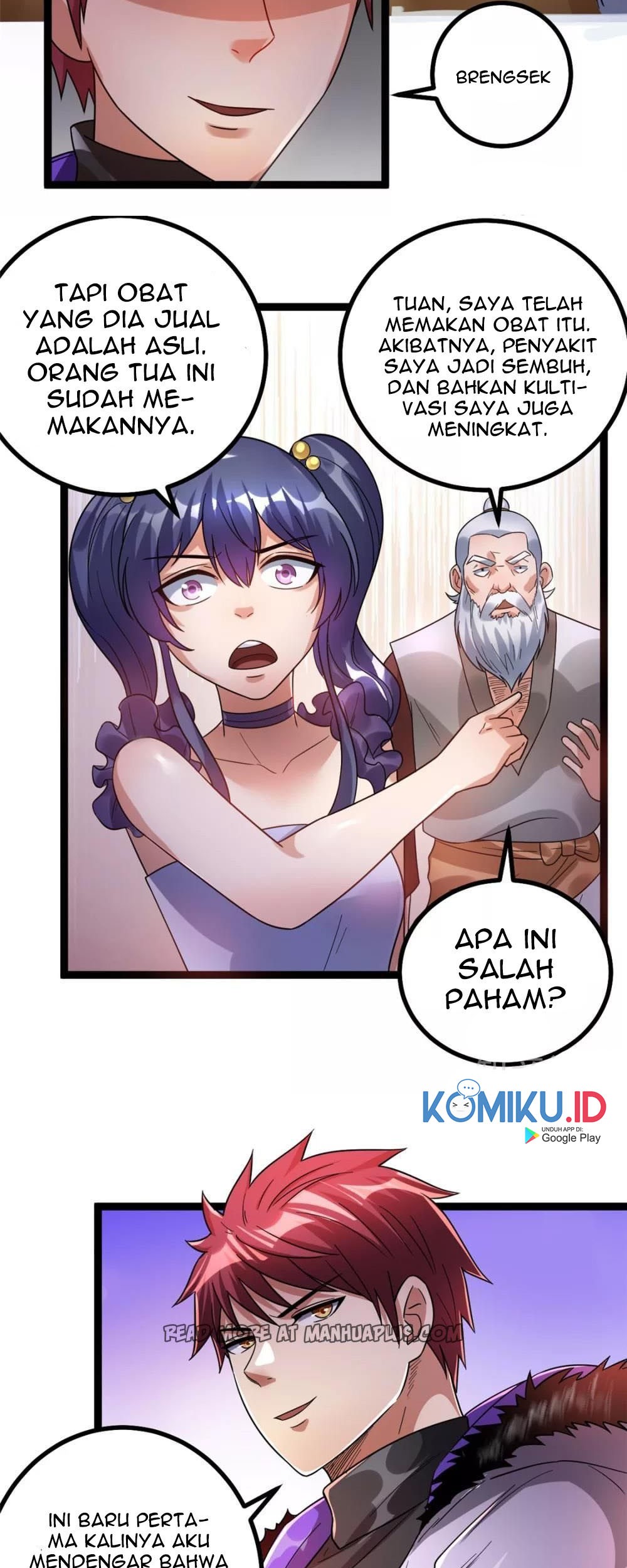 Dushi Xian Wang Chapter 72 Gambar 16