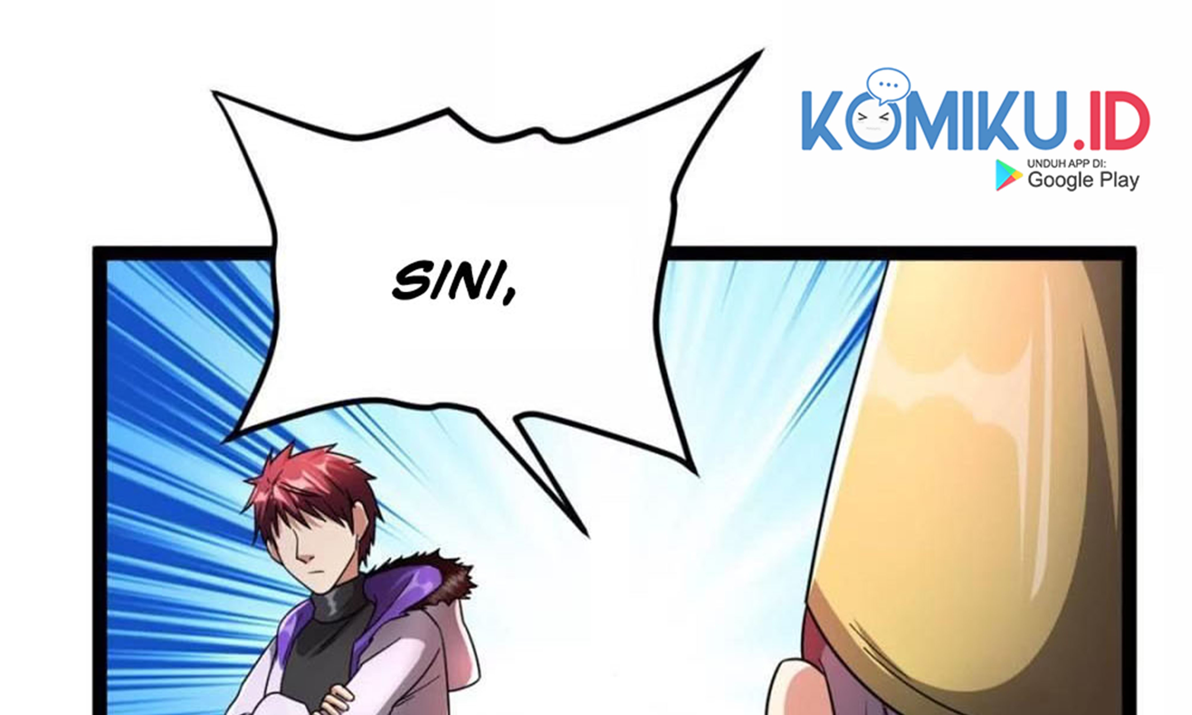 Dushi Xian Wang Chapter 72 Gambar 19