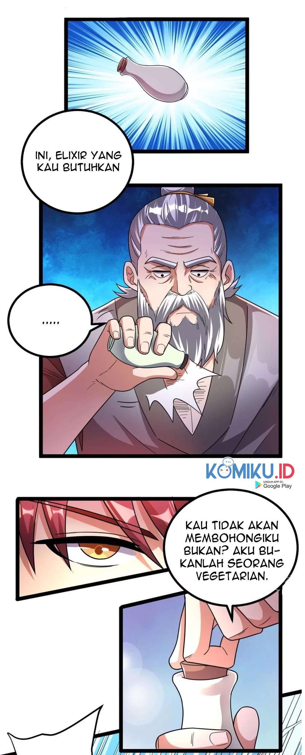 Manhua Dushi Xian Wang Chapter 72 gambar nomor 2
