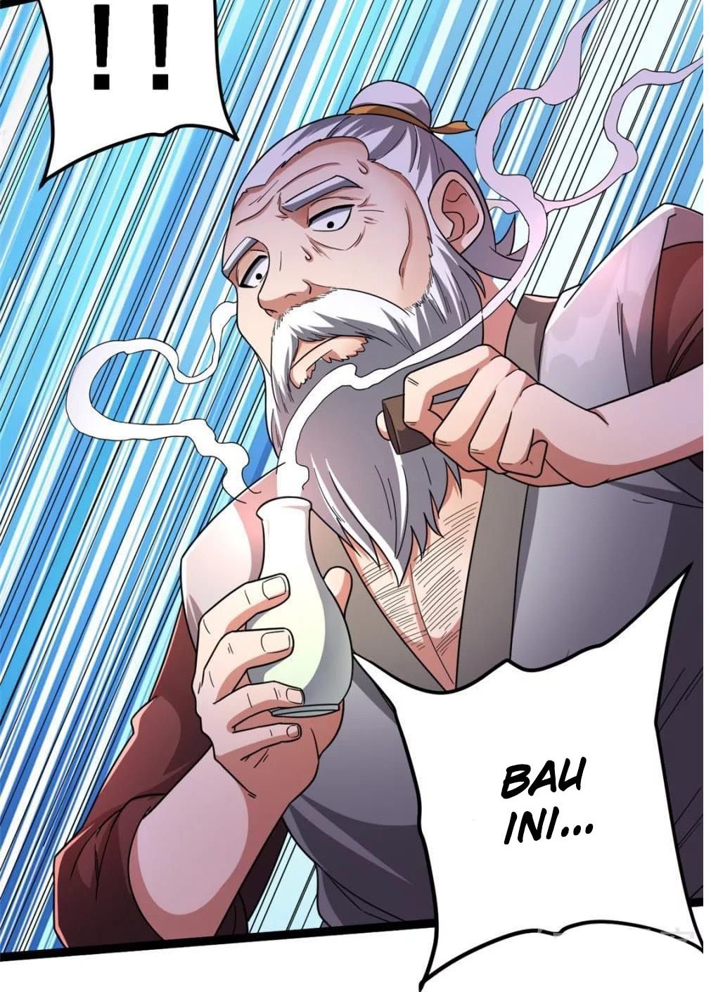 Dushi Xian Wang Chapter 72 Gambar 3