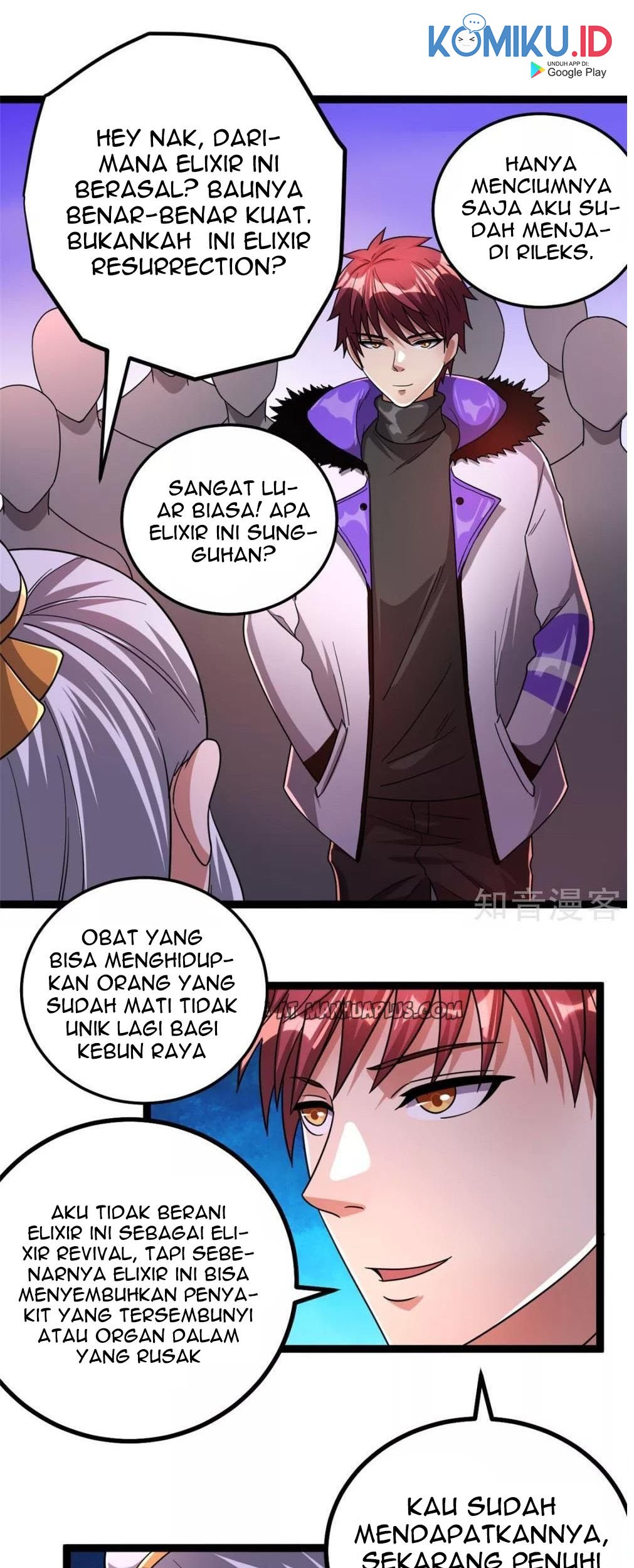 Dushi Xian Wang Chapter 72 Gambar 4