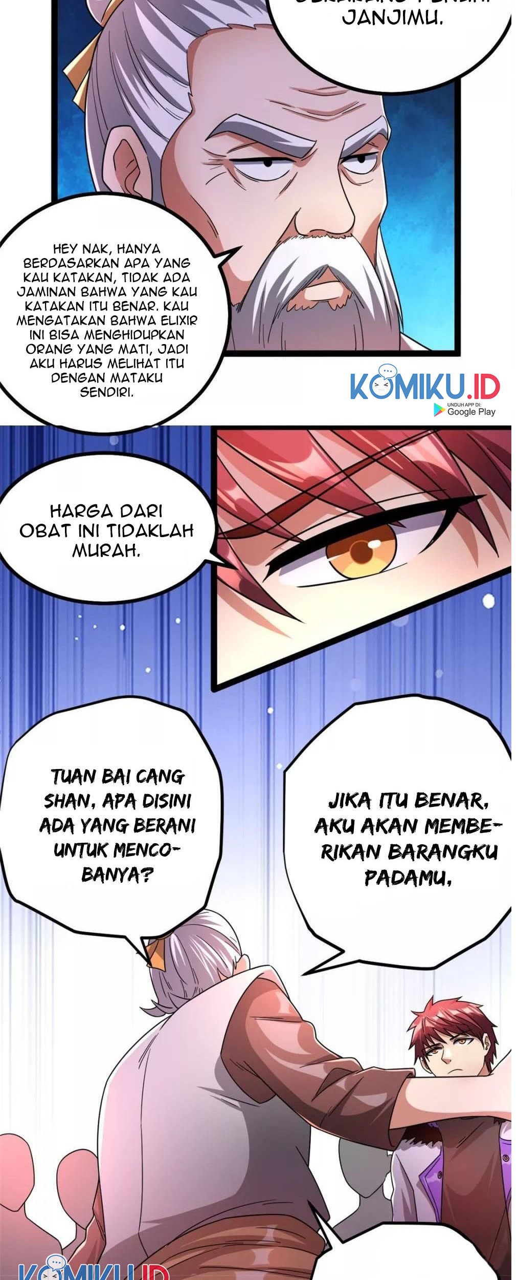 Dushi Xian Wang Chapter 72 Gambar 5