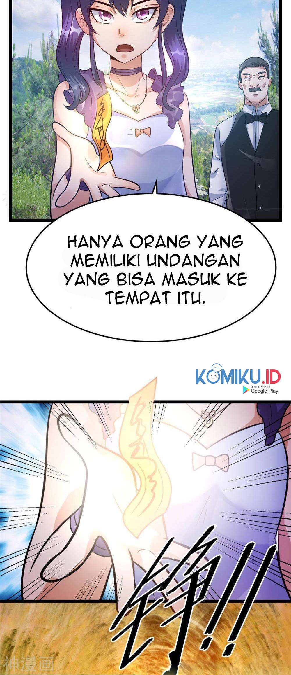 Dushi Xian Wang Chapter 71 Gambar 13