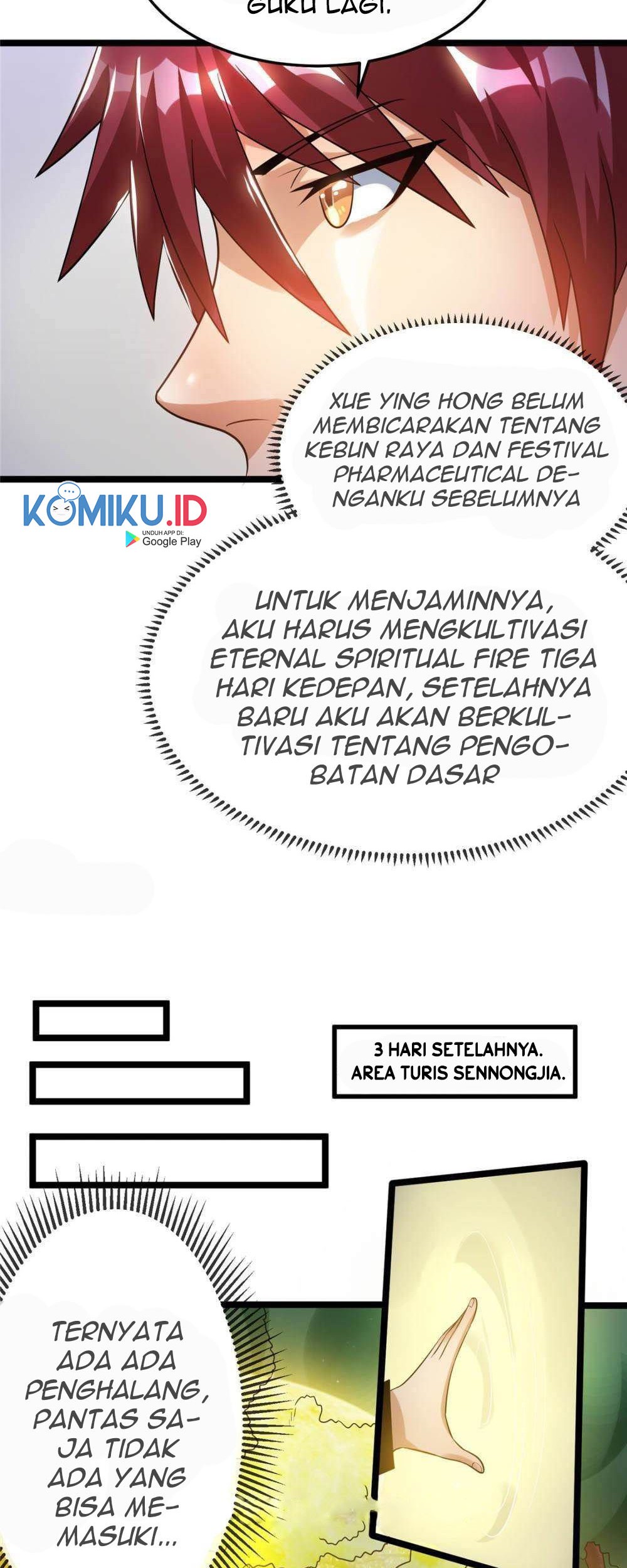 Dushi Xian Wang Chapter 71 Gambar 11