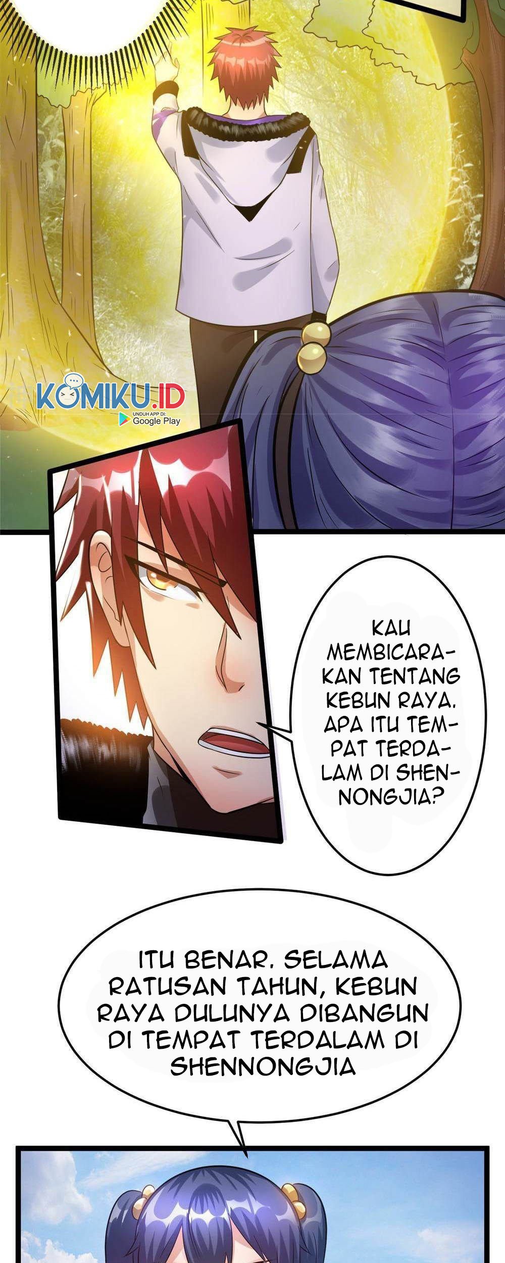 Dushi Xian Wang Chapter 71 Gambar 12