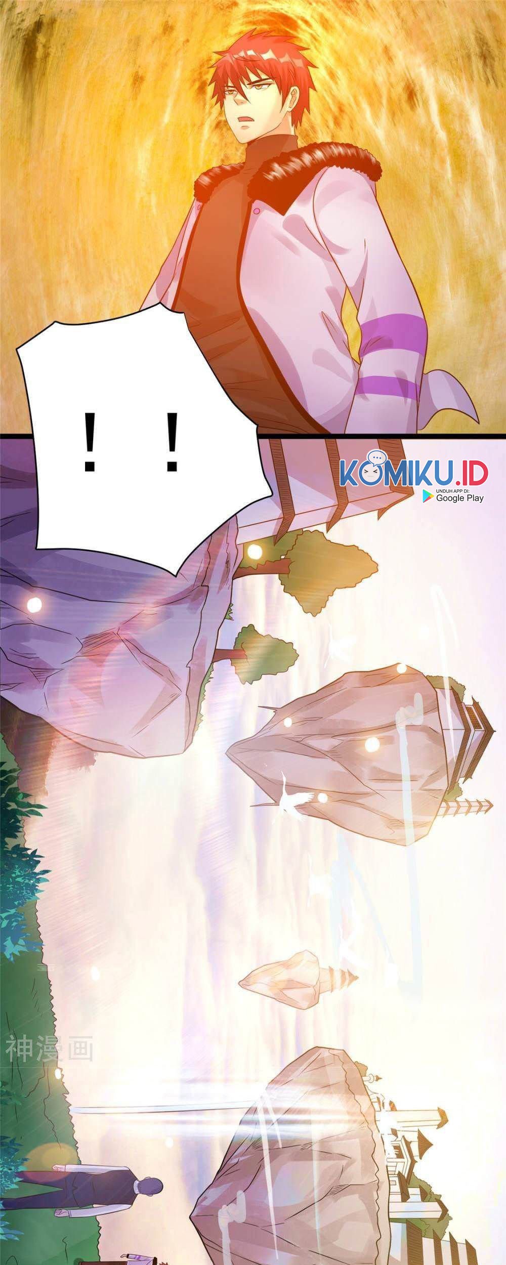 Dushi Xian Wang Chapter 71 Gambar 14