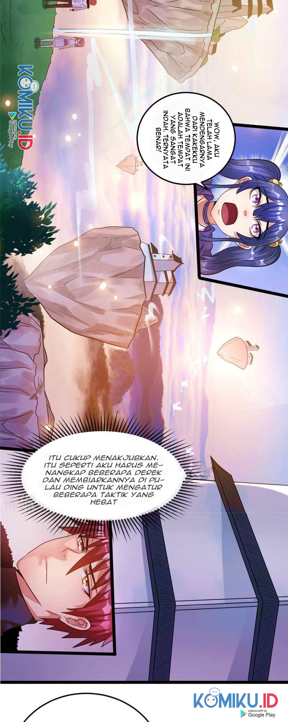 Dushi Xian Wang Chapter 71 Gambar 15