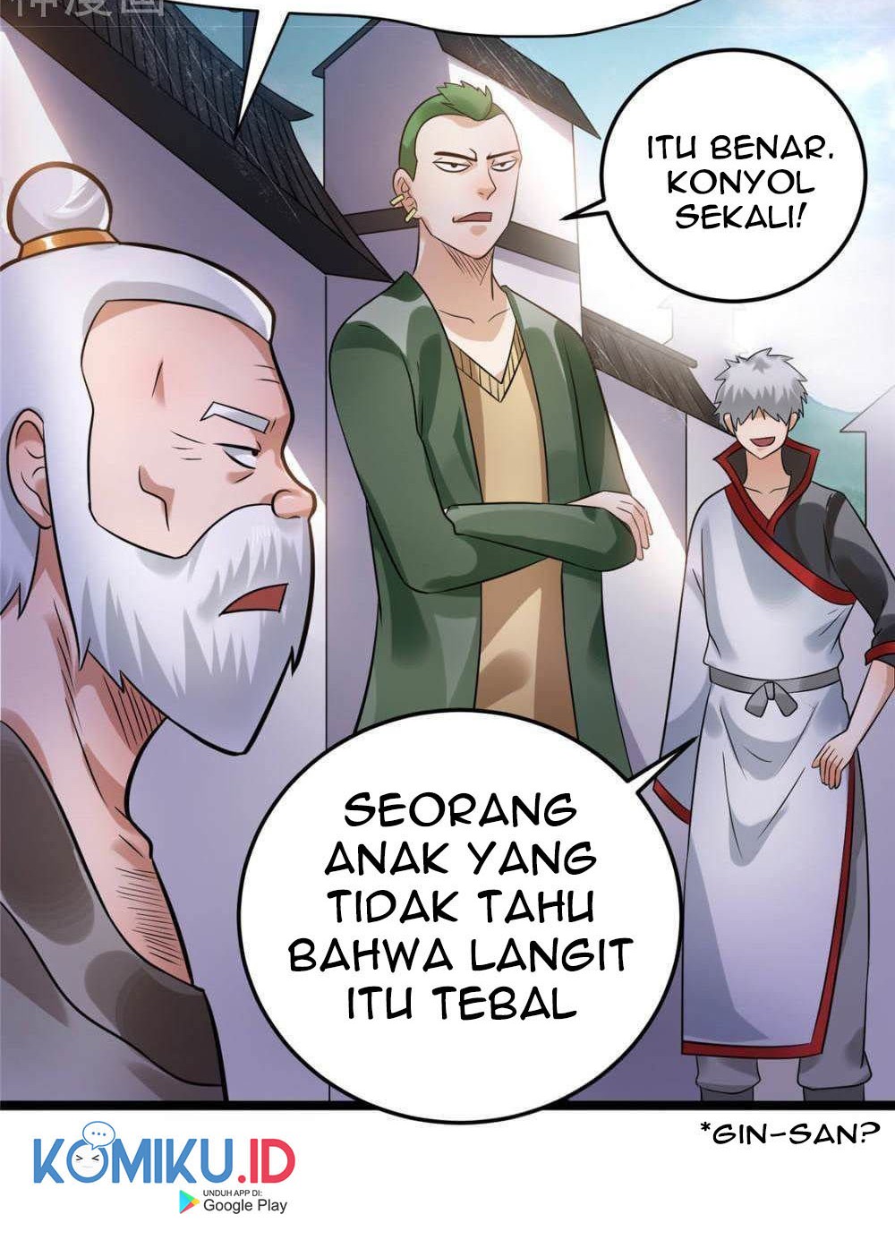 Dushi Xian Wang Chapter 71 Gambar 21